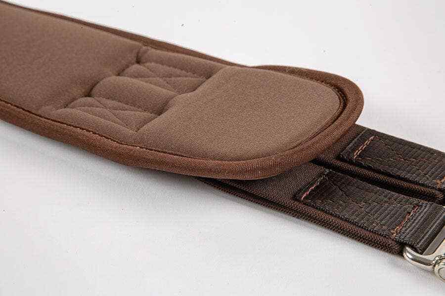 Picture of Shires Arma Memory Foam Girth with Elastic | Black or Brown | 30" - 60"