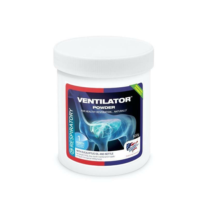 Picture of Equine America Ventilator Powder 500g. For Horses With Breathing Problems