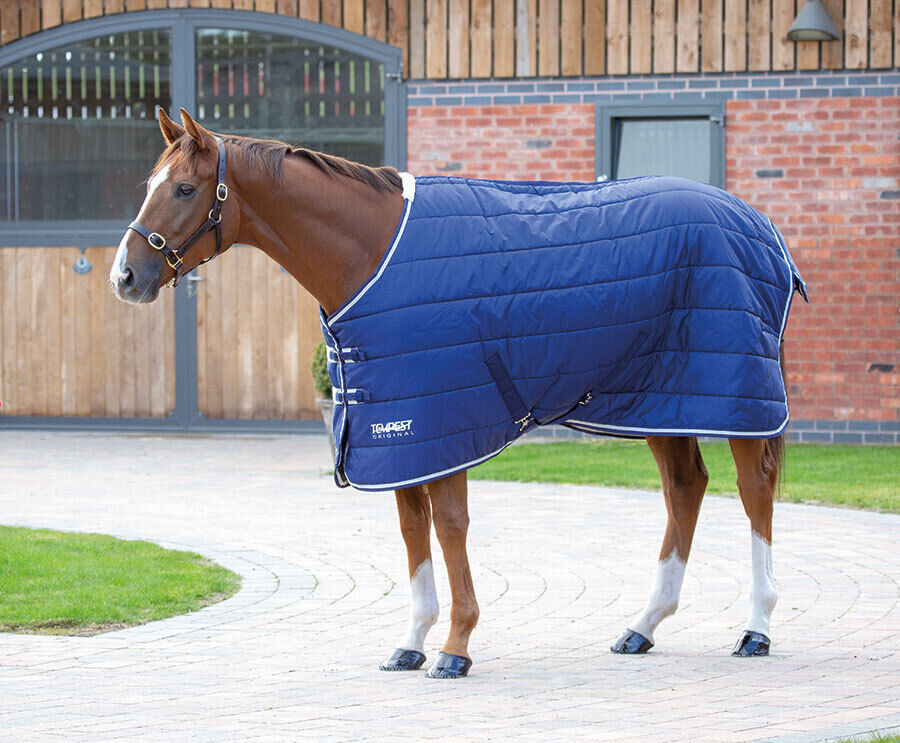 Picture of Stable Rug 200g | Shires Tempest Original 200g Horse Stable Rug | Navy |4'0"-7'3