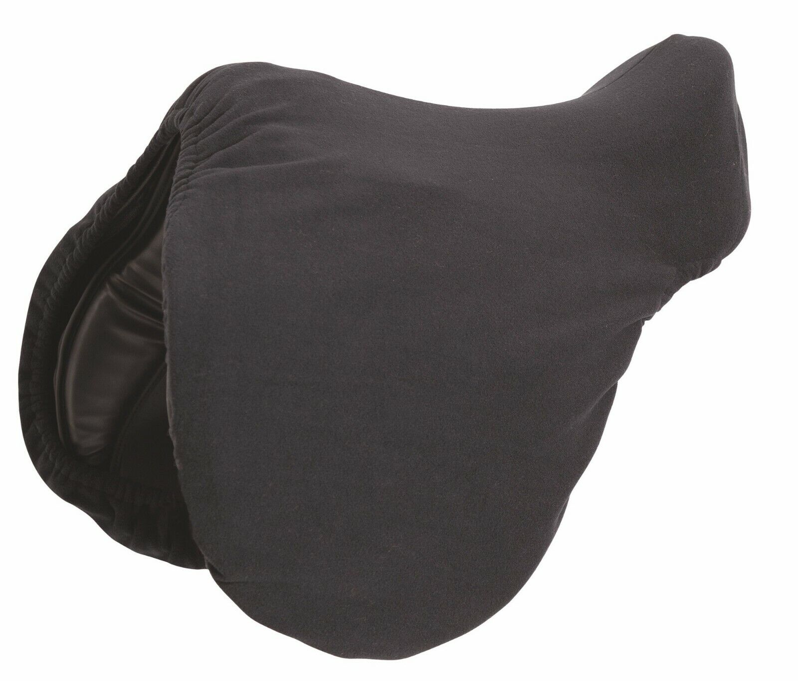 Picture of Shires Arma Polyester Fleece GP Saddle Cover | 8 Colours | 2 Sizes