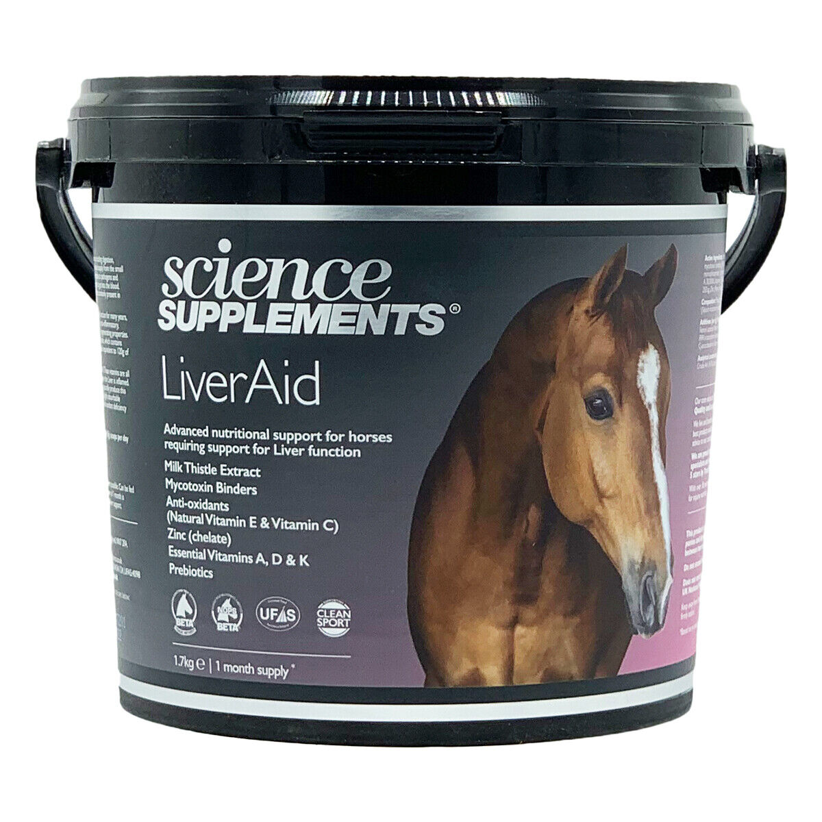 Picture of Science Supplements LiverAid Liver Prebiotics Anti-Oxidants Size 1.7kg Liver Aid