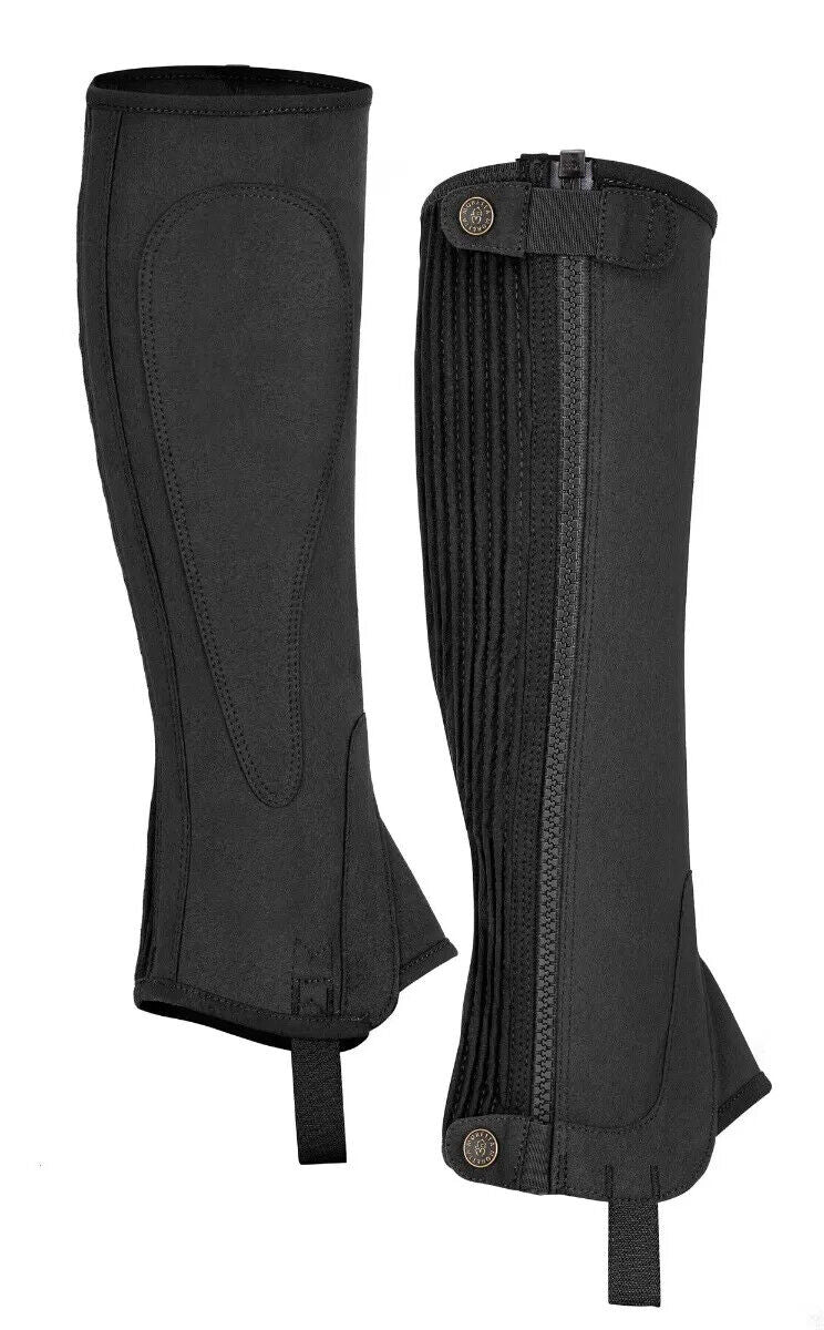 Picture of Shires Moretta Amara Suede Half Chaps, Child Sizes,