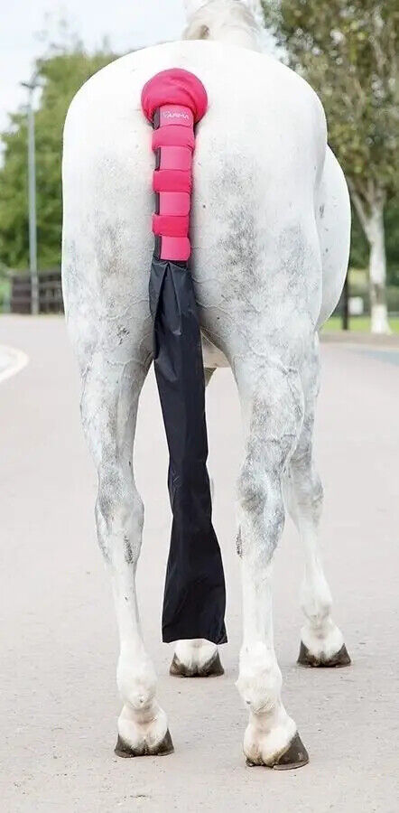 Picture of Shires Arma Padded Horse Tail Guard With Bag | One Size | Several Colours.