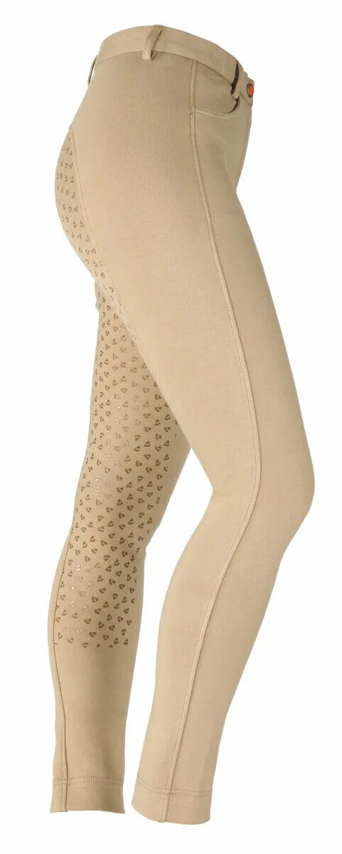 Picture of Shires Aubrion Maids Highbury Horse Riding Jodhpurs | Maids/Childs | Age 7-14yrs