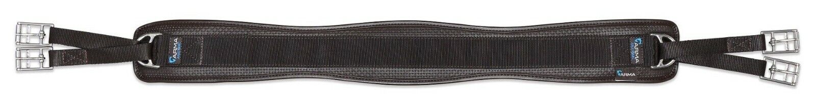 Picture of Shires Arma Humane Anti-Chafe Girth | Horse Girth | Black or Brown | 30" - 60"
