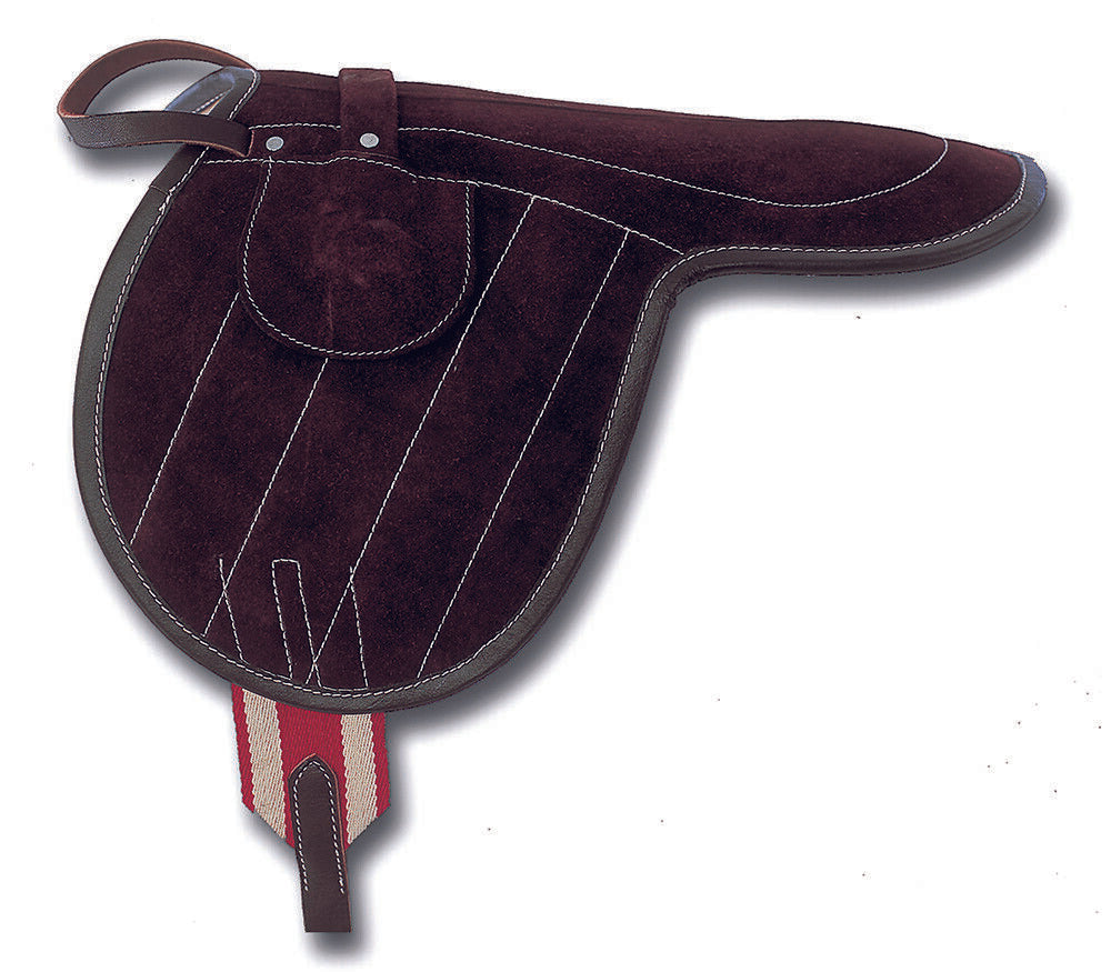 Picture of Windsor Hide Covered Felt Pony Pad Saddle | Safety Handle | Fixed Girth
