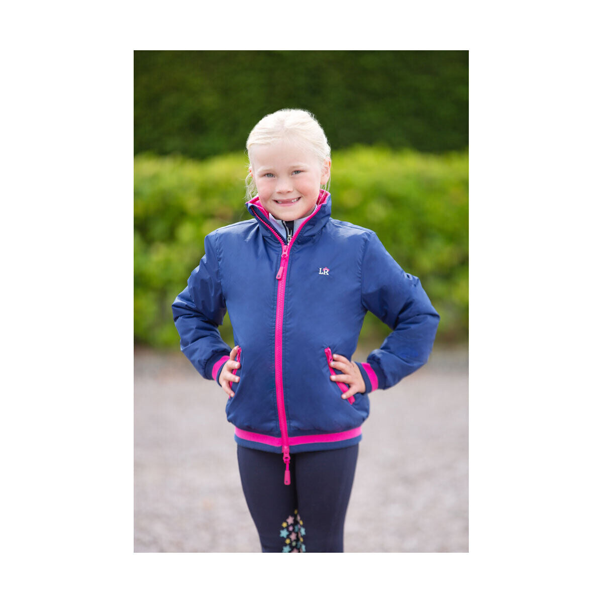 Picture of HY Tracy Blouson by Little Rider, Waterproof Wind Resistant,  Faux Down Filling