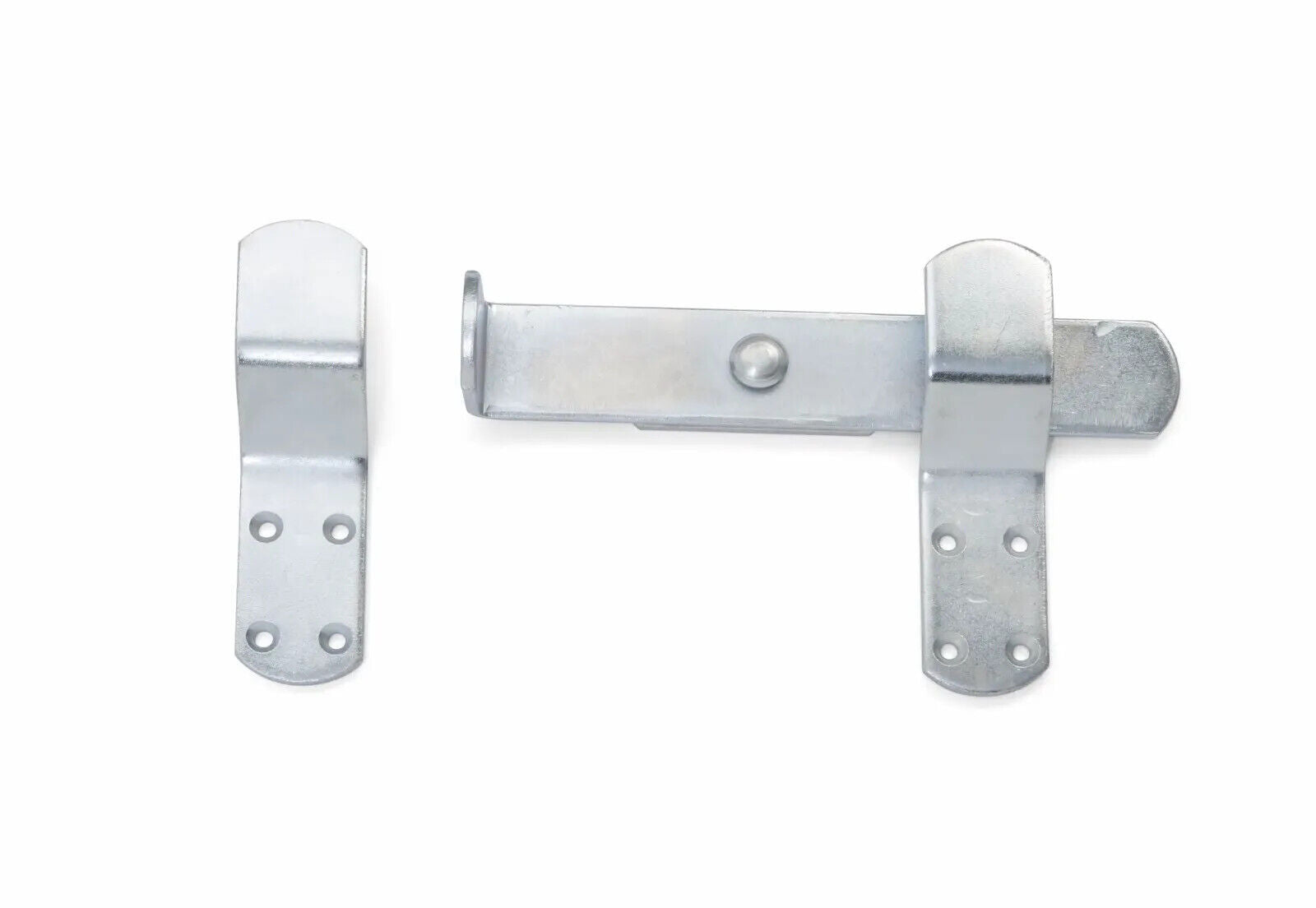Picture of Shires Metal Kick Over Door Bolt, Galvanised Steel.