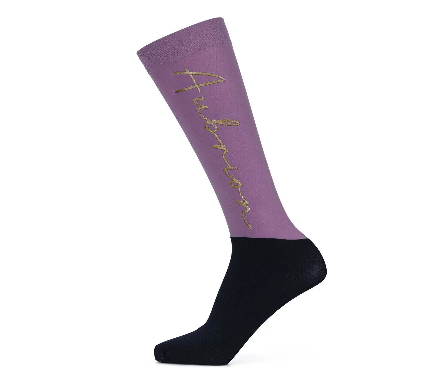 Picture of Shires Aubrion Adults Team Socks | Navy, Steel, Mauve, Sage | Adult One Size