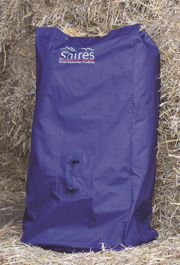 Picture of Shires Hay or Straw Bale Bag, Car Tidy Carry Bag, Heavy Duty with Handles