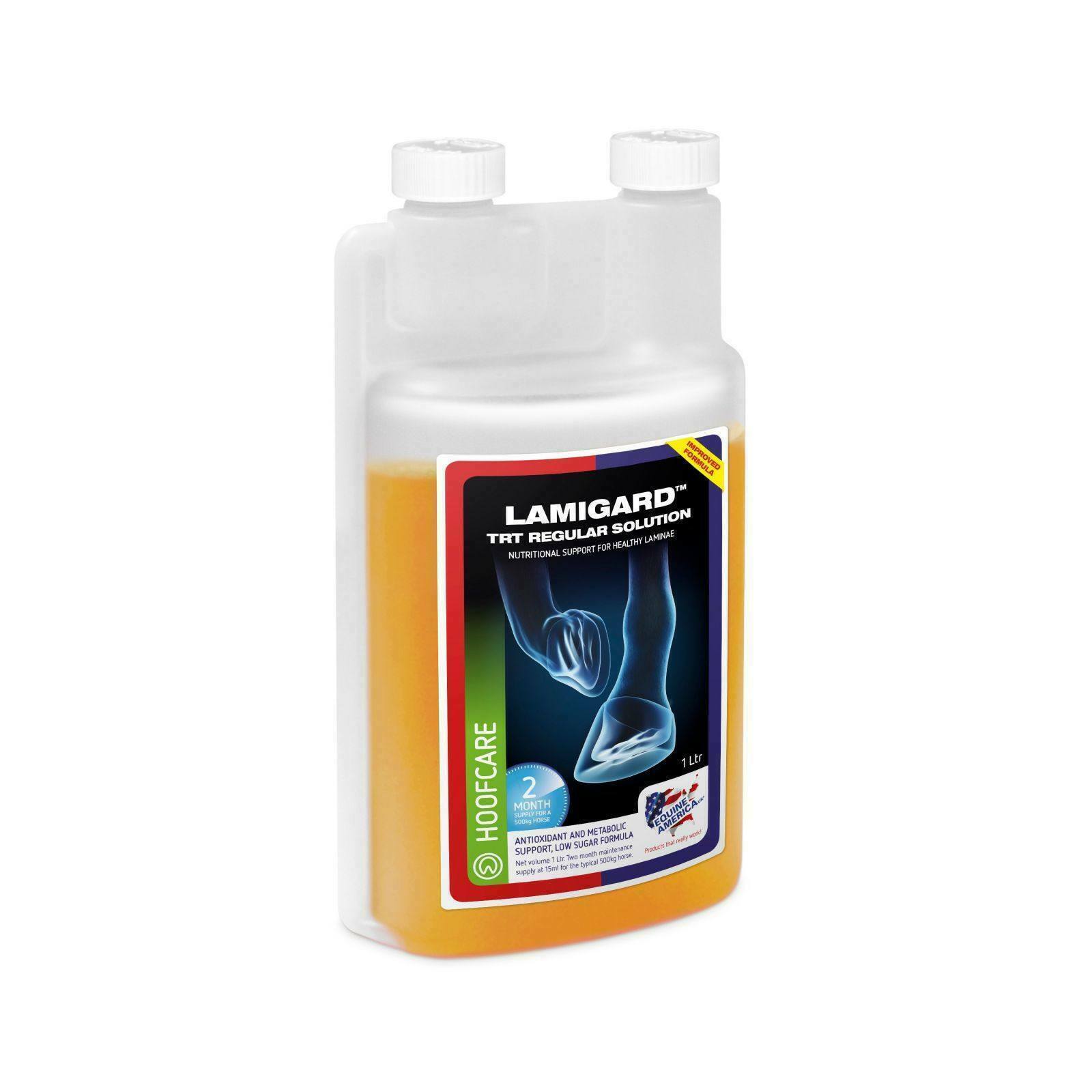 Picture of Equine America Lamigard TRT Regular Solution For Horses & Ponies 1 Ltr