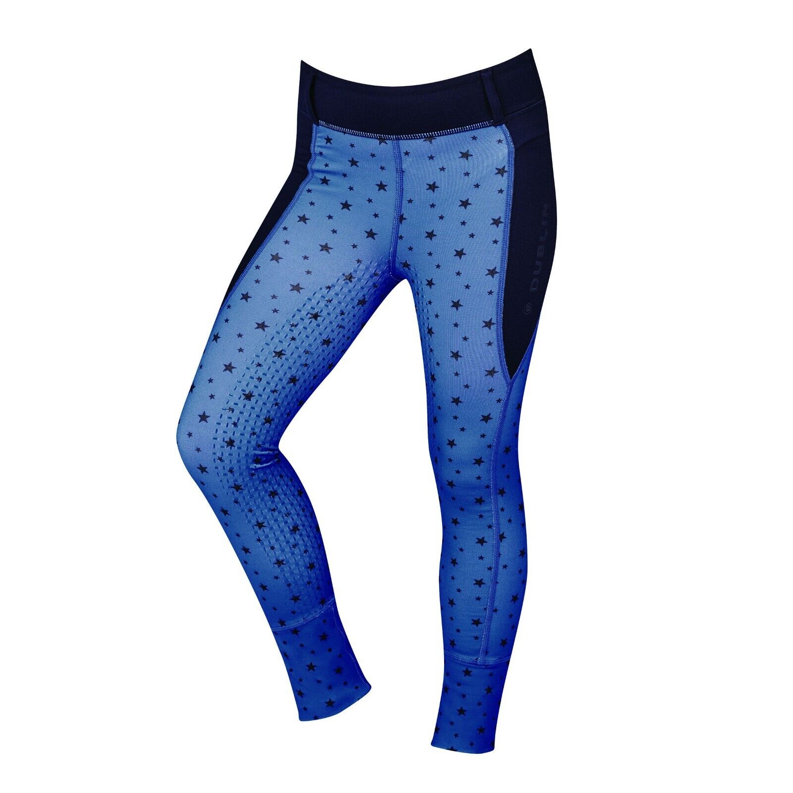 Picture of Dublin Riding Tights Printed Cool It Everyday,  Girl's Equestrian Sizes,