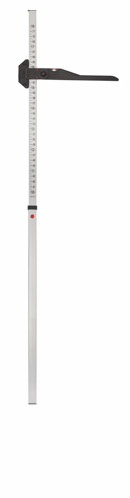 Picture of Shires Aluminium Extending Measuring Stick | Marked In Hands / Centimetres