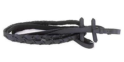 Picture of Heritage English Leather Lace Reins  Full Size laced reins