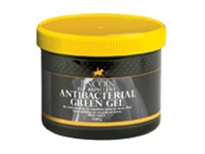 Picture of Lincoln Fly repellent Antibacterial Green Gel 400g