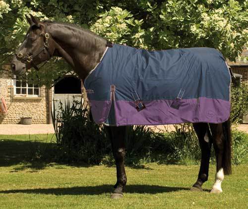 Picture of Rhinegold Thor 350G 1000 Denier Heavyweight Horse Turnout Rug Blanket 4 Colours