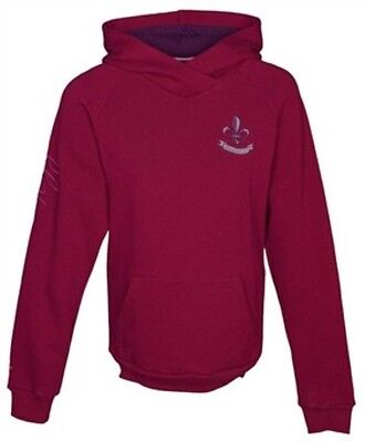 Picture of Toggi Morden Ladies Hoodie Top Jumper Sizes 8 - 20 Ruby or Mocha Colours