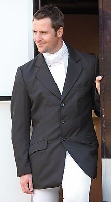 Picture of Shires Men's Cotswold Show Riding Jacket Navy, now on clearance sale