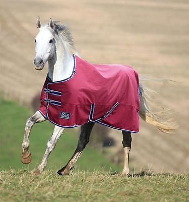 Picture of Shires Tempest 180 Winter Mid Weight Turnout Horse Rug