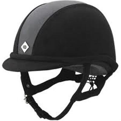 Picture of Charles Owen GR8 Horse Riding Hat Helmet Low Profile Headwear Protective, 61cm