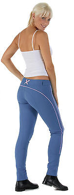 Picture of Shires Ladies Saddlehugger Hipster Jodhpurs All Sizes