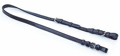 Picture of Shires Velociti Gara Leather Slip Head Or Chifney Headstrap