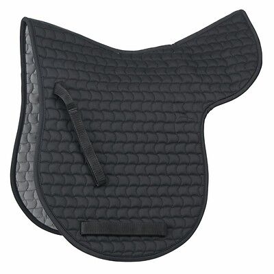Picture of Shires High Wither Quilted Saddle Numnah 3 sizes (260)