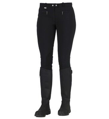 Picture of Toggi Arctic Ladies Hardwearing Winter Breeches Jodhpurs Black, Beige, 6 sizes.