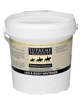 Picture of Supreme Leg And Body Whitener For Show Horses / Ponies Grooming Showing