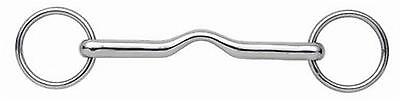 Picture of Shires Magic Bradoon Cambridge Snaffle Bit Stainless Steel