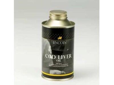 Picture of Lincoln cod liver oil horse pony feed supplement - 500ml