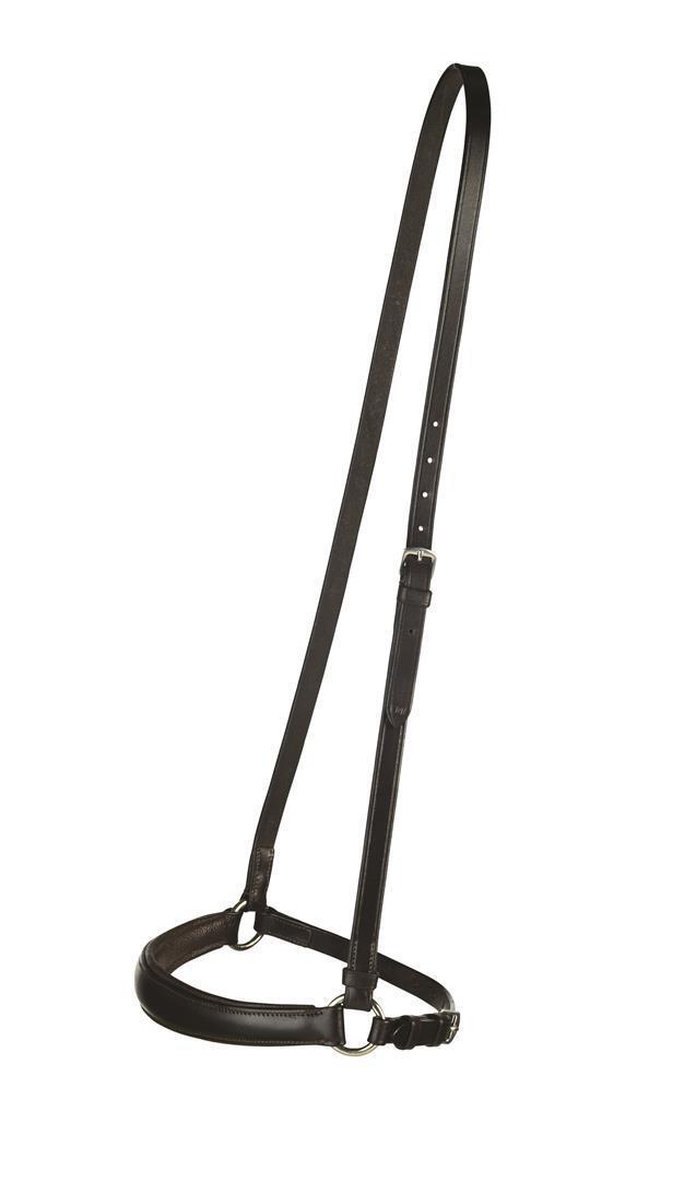 Picture of Cottage Craft Sovereign Leather Drop Noseband Black Havana