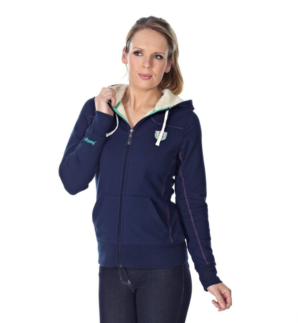 Picture of Just Togs Ladies Daphne Hoody Top Jumper, Sweatshirt, *Clearance sale